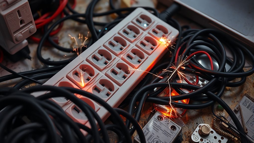 voltage fluctuation causes damage