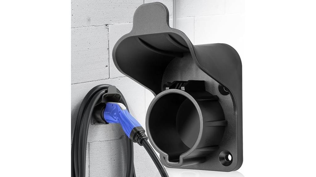 wall mount ev charger holder