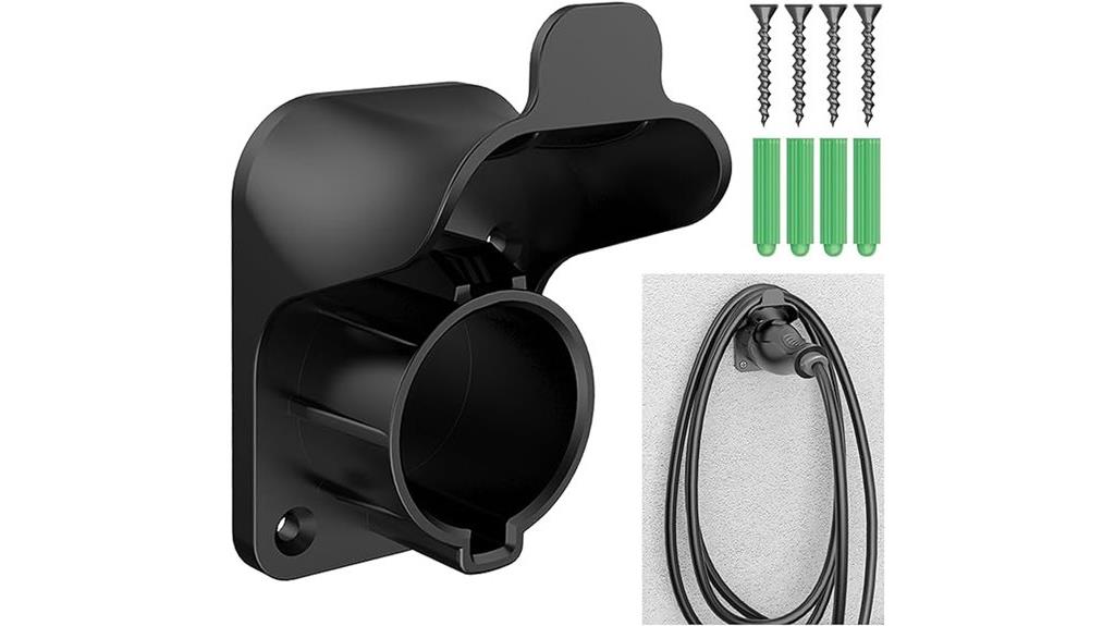 wall mount for ev cables