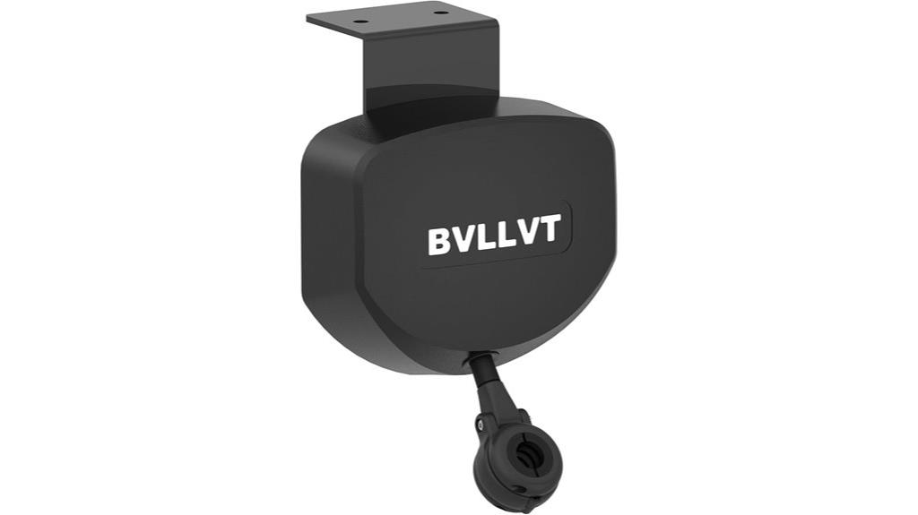 wall mounted ev cable holder