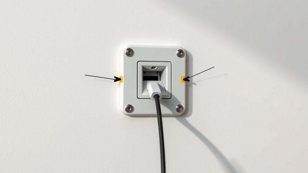 wall mounting and safety