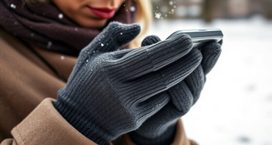 warm touchscreen glove picks