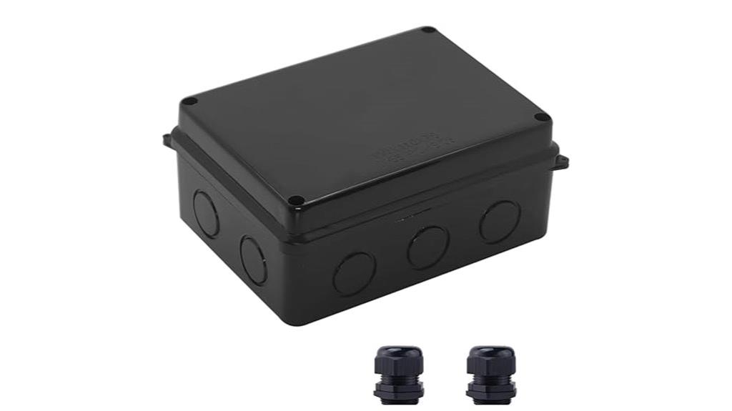 waterproof abs junction box