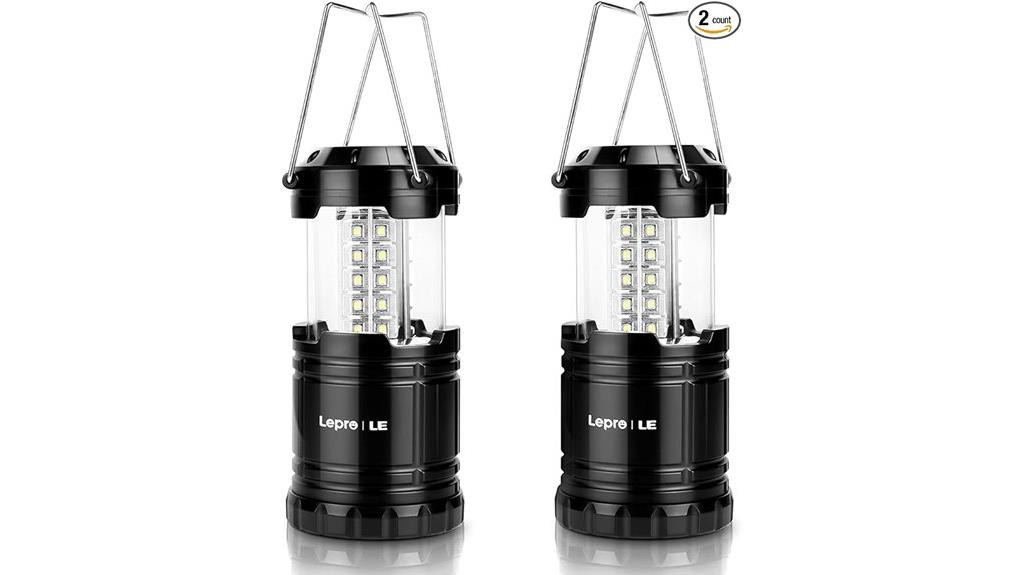 waterproof battery camping lantern