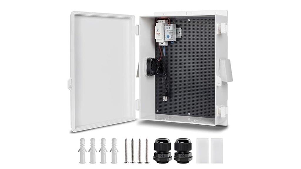 waterproof outdoor electrical box