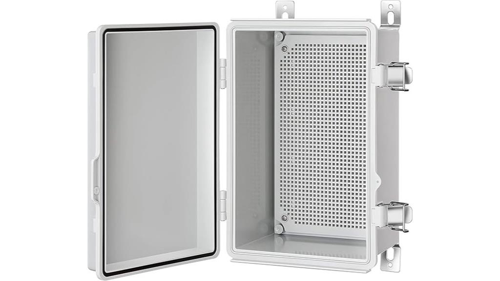 waterproof plastic junction box