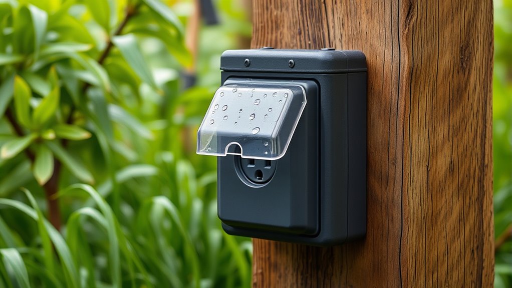 weatherproof electrical safety equipment