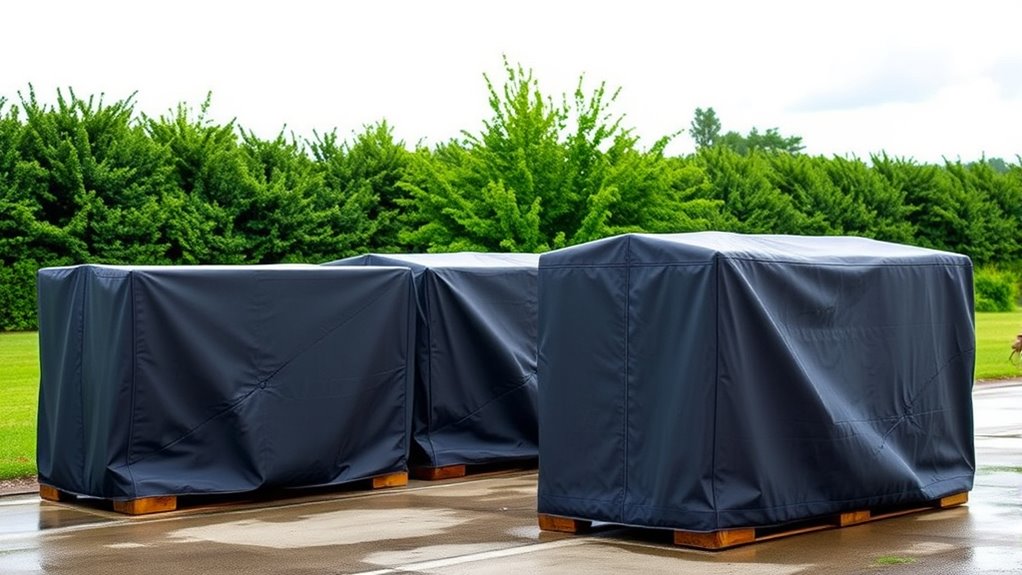 weatherproof generator cover options