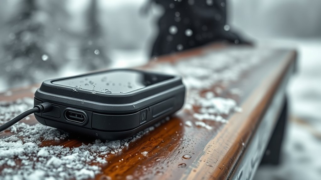 weatherproof outdoor charging equipment