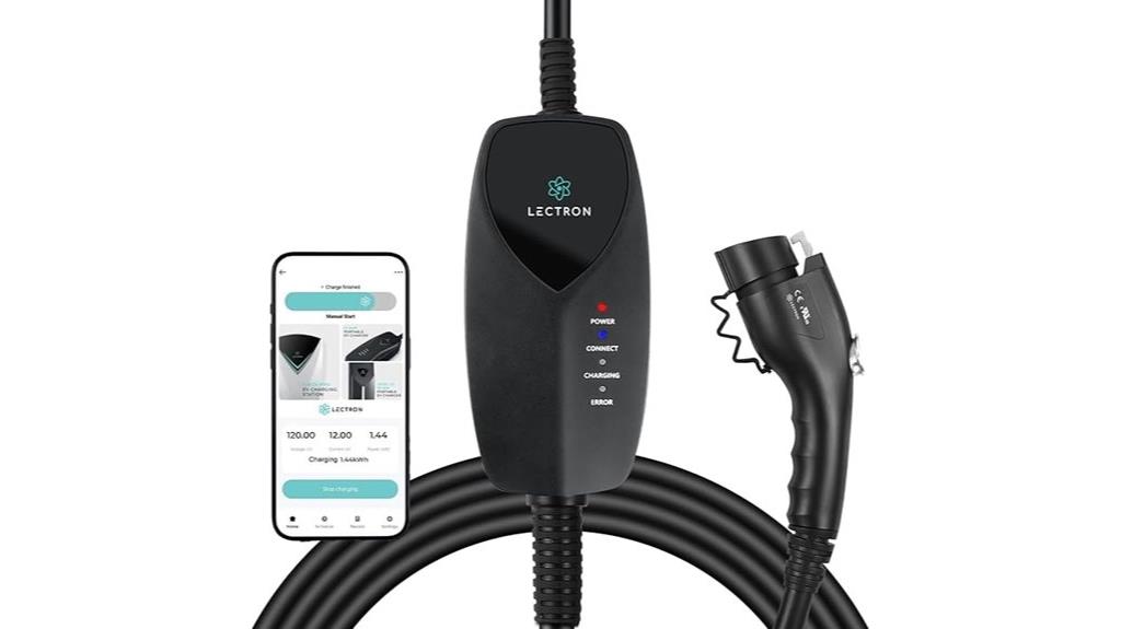 wifi enabled ev charging station