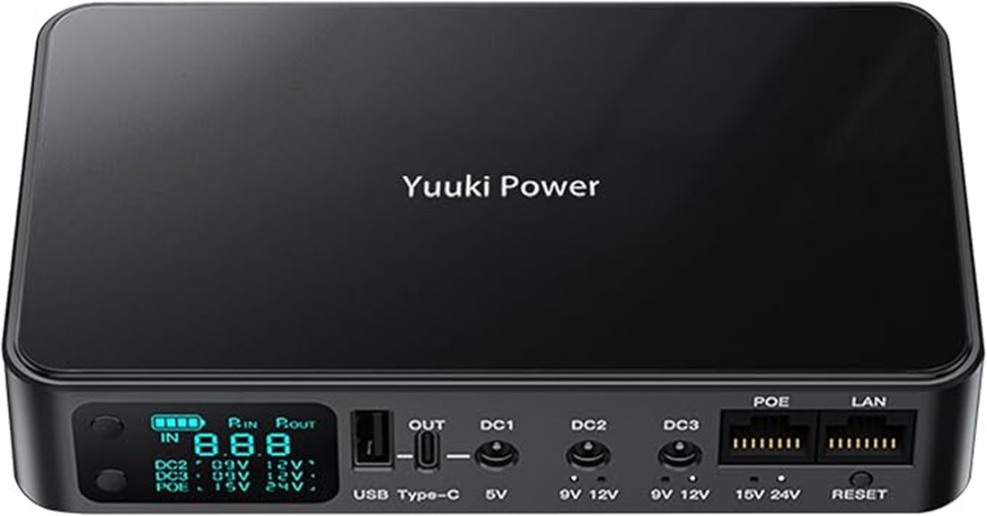 wifi router battery backup