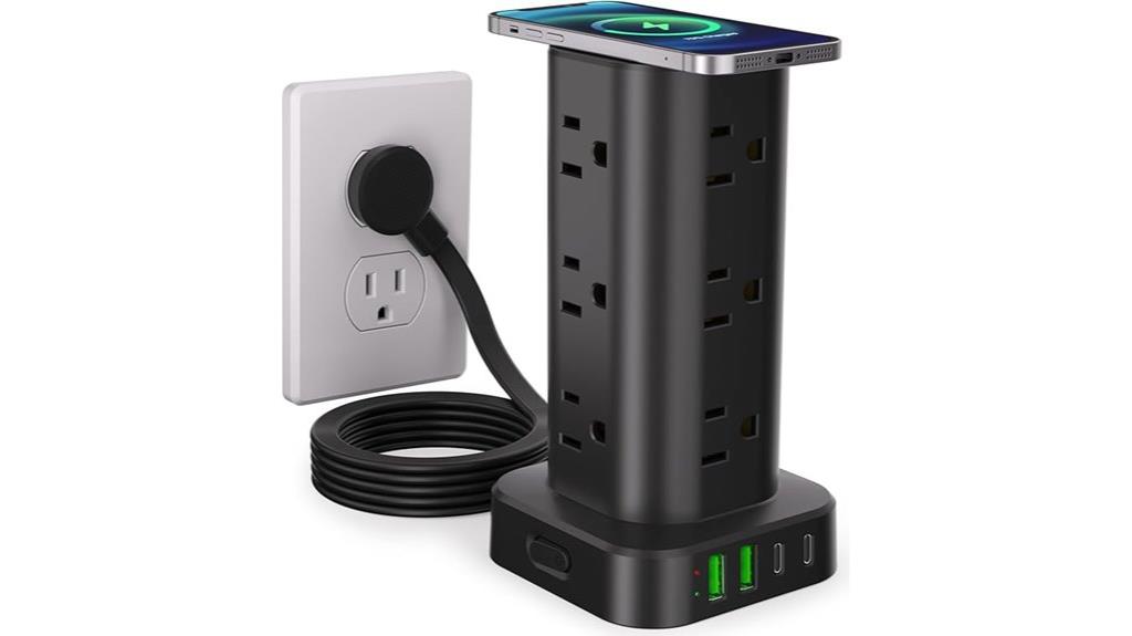 wireless charging surge protector