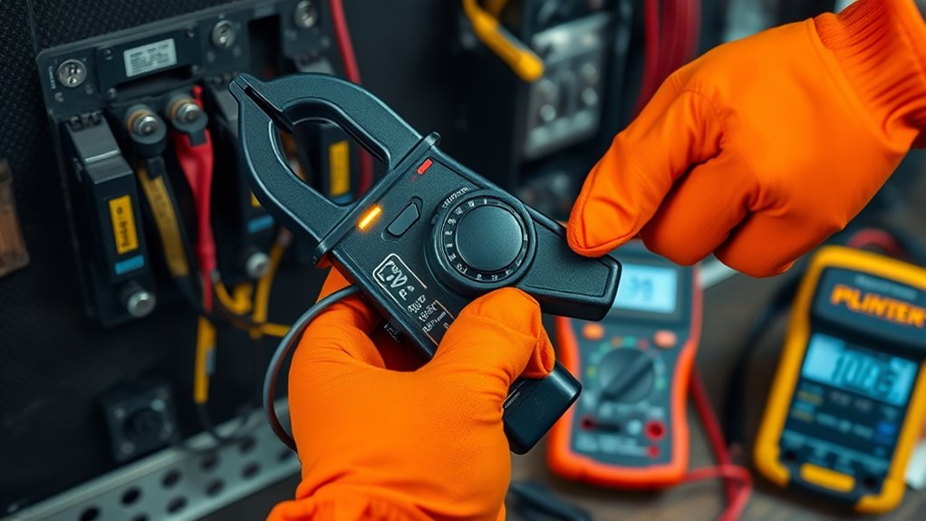 wireless voltage detection safety