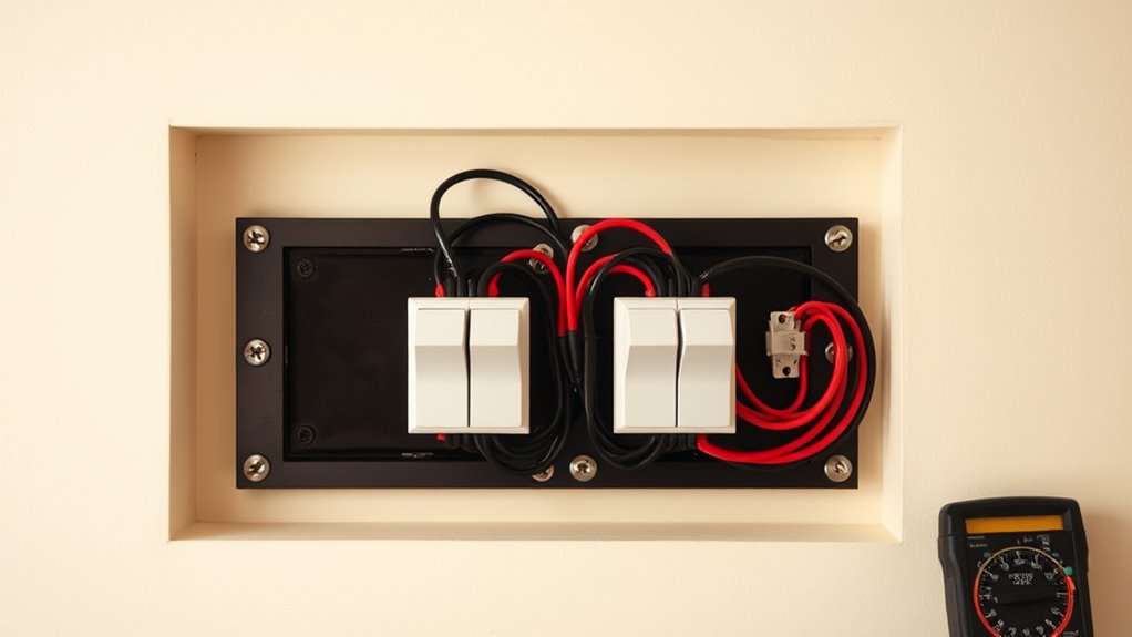 wiring troubleshooting switch placement