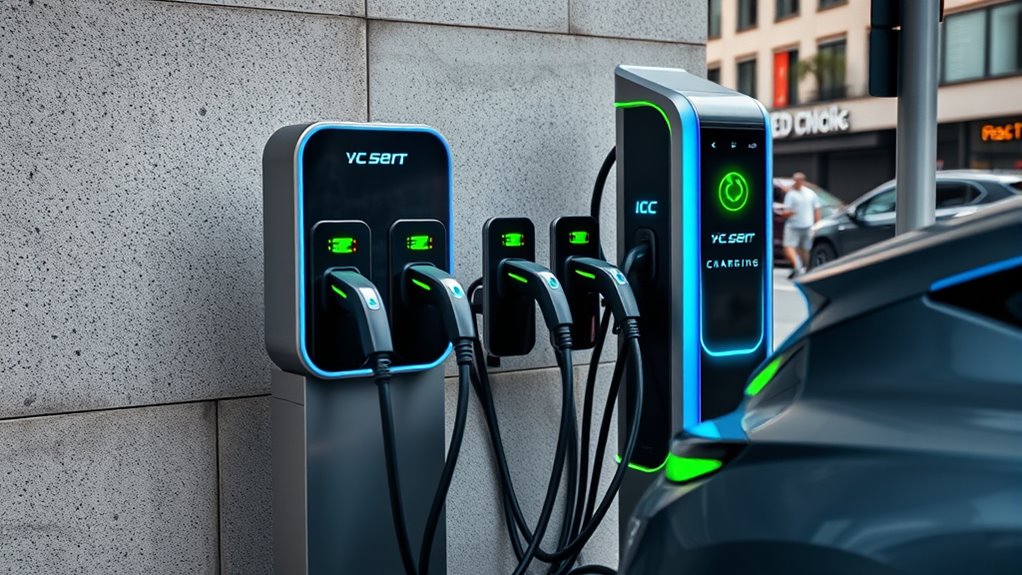 accessible fast charging networks