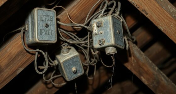 attic junction box regulations