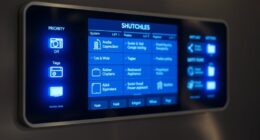 automated shutdown priority management