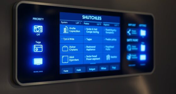 automated shutdown priority management