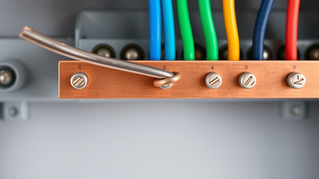 bond neutral ground at one