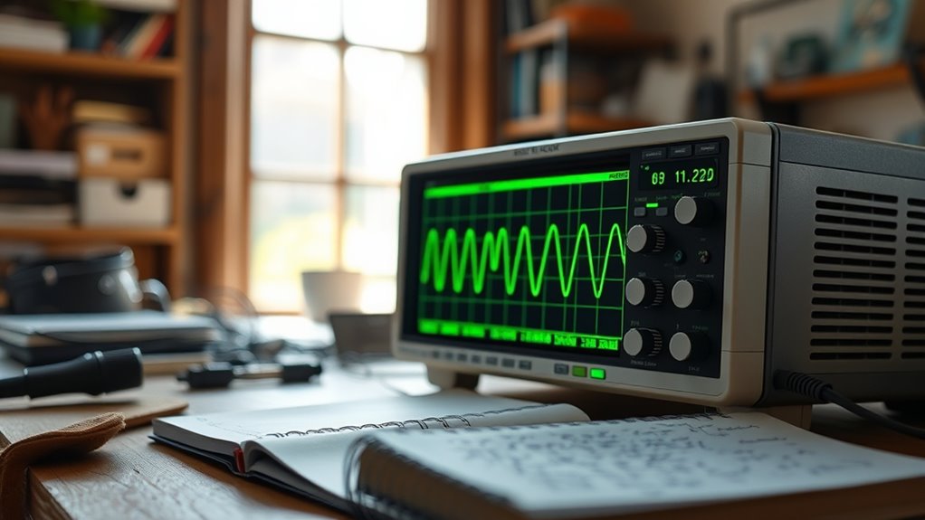build diy oscilloscope tools