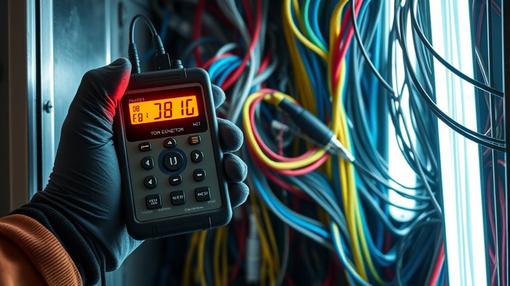 cable tracing with tone generator
