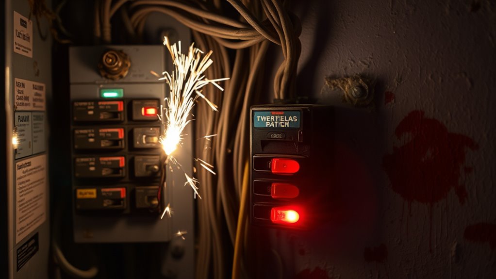 call electrician for overloads