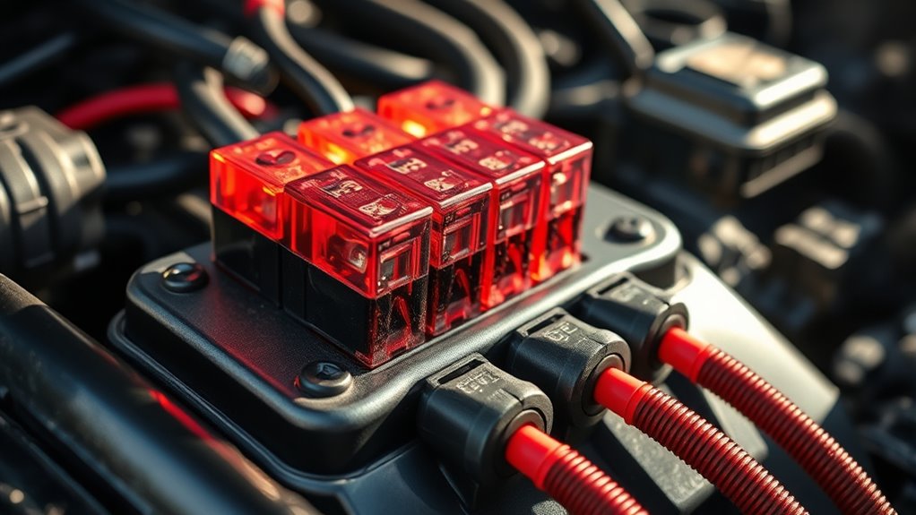 check battery safety devices