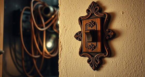 check hidden junctions behind switch