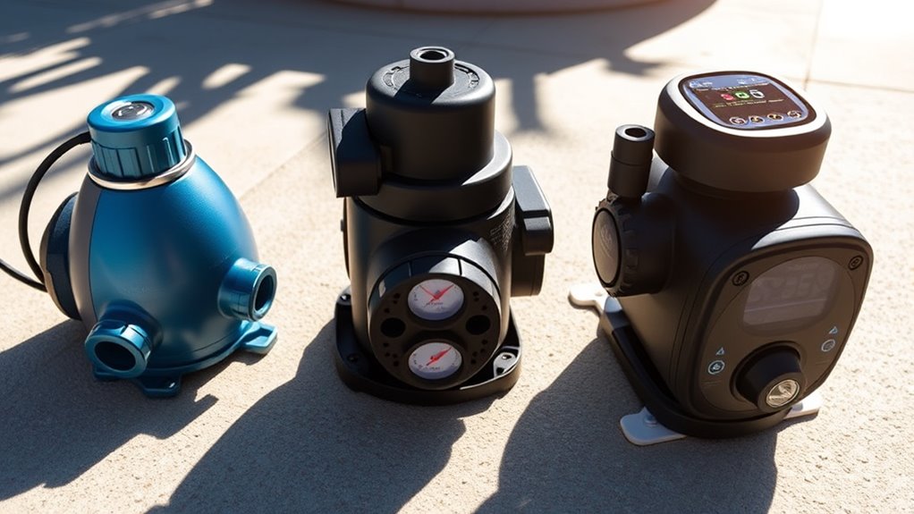choose energy efficient pool pumps
