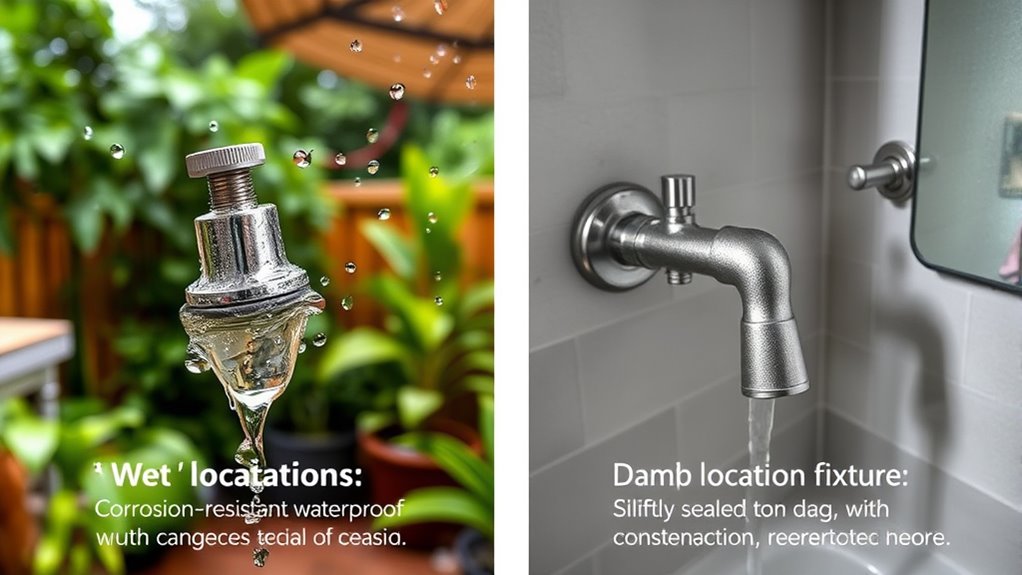 choose fixtures based environment