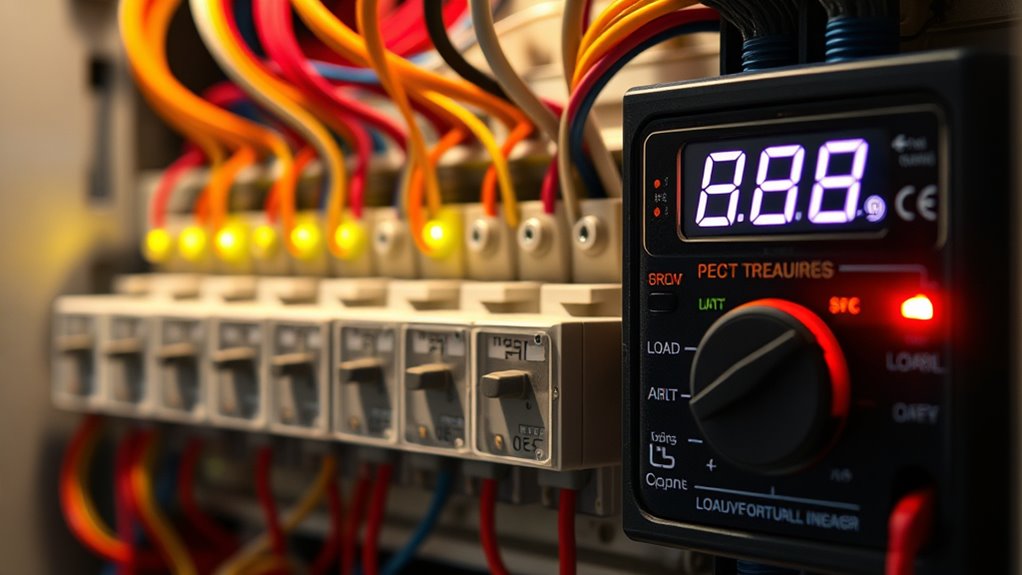 circuit load analysis results