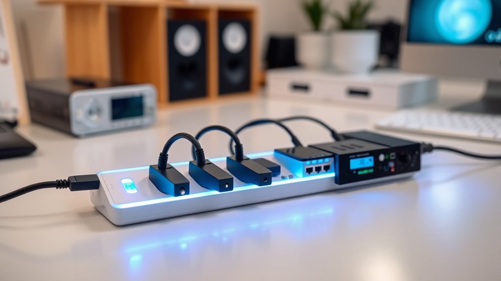 clean power for sensitive loads