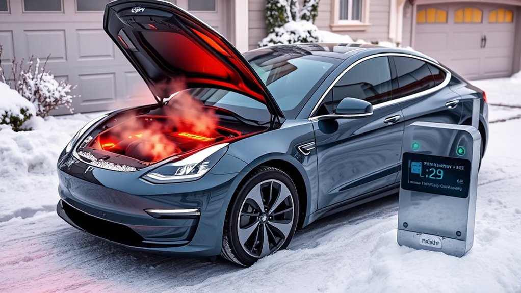 cold weather battery management