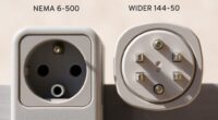 compare ev outlet specifications