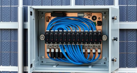 contents of solar combiner boxes