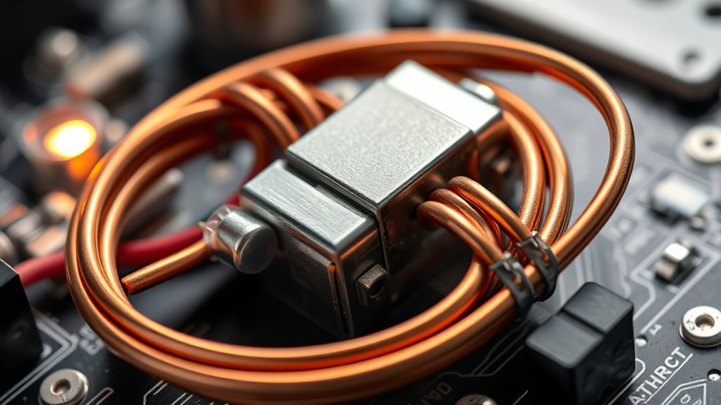 control startup current surge