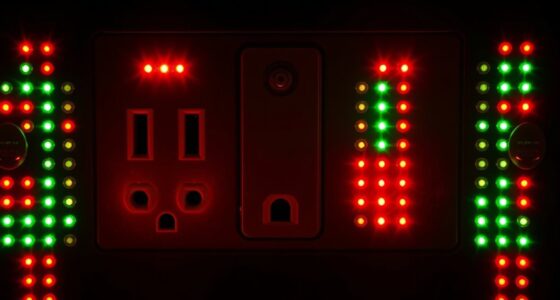 decode outlet light combinations