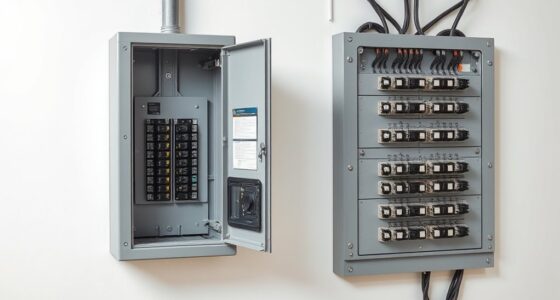 difference between electrical distribution units