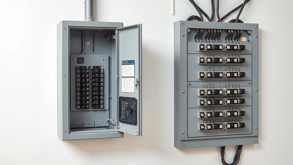 difference between electrical distribution units