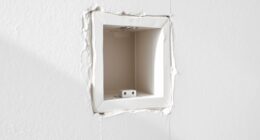 drywall box extension installation