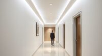 efficient hallway lighting sensors
