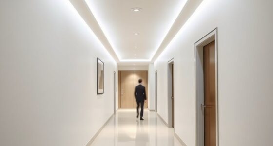 efficient hallway lighting sensors