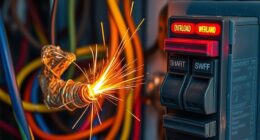 electrical fault conditions comparison