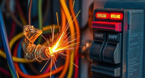 electrical fault conditions comparison