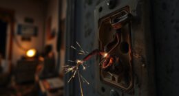 electrical issues require urgent attention