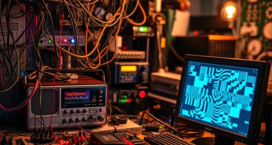 electromagnetic vs radio interference