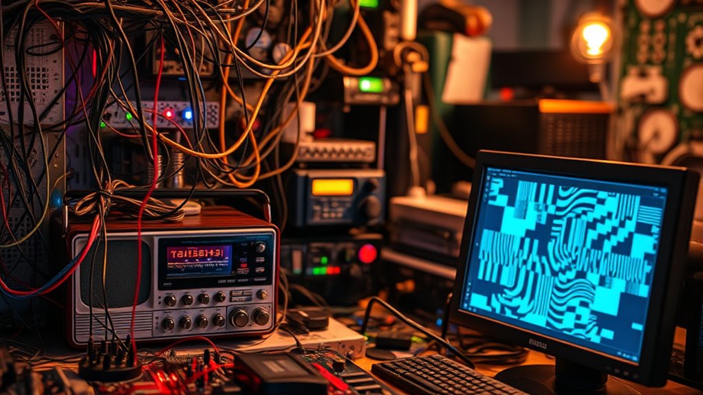 electromagnetic vs radio interference