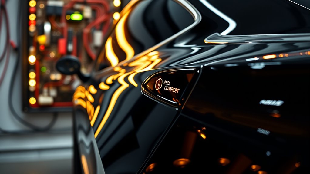 ev current draw regulation