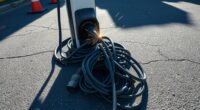 evs and extension cords