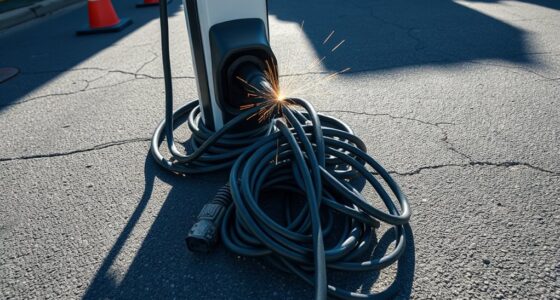 evs and extension cords